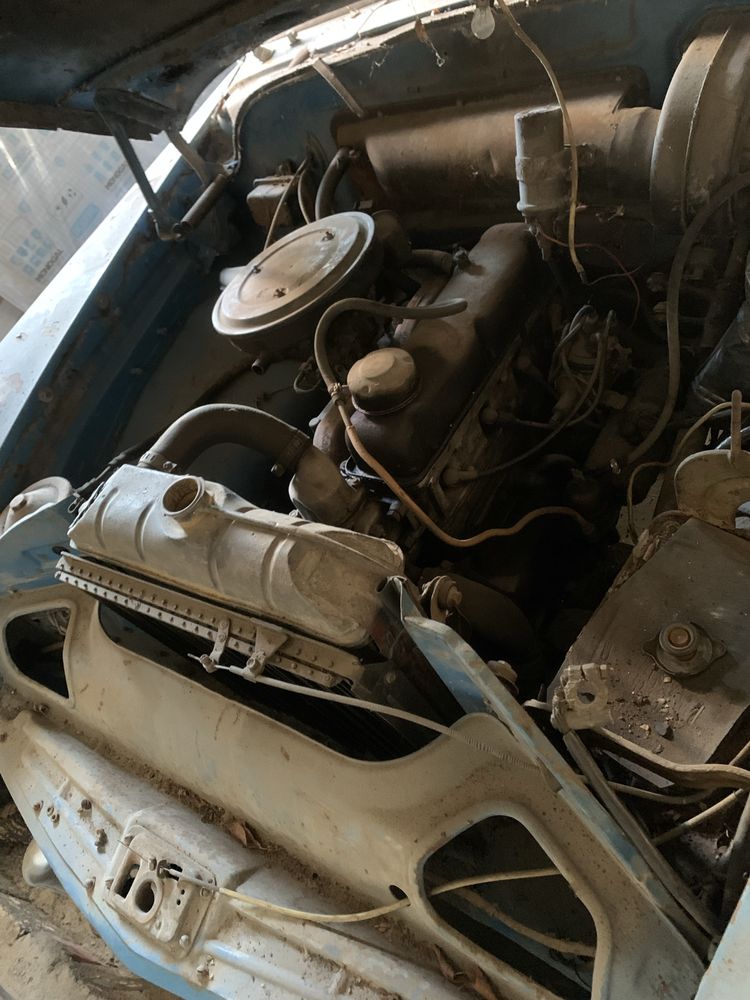 Волга Газ 21 1961р.