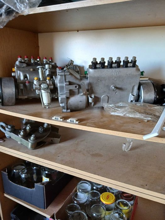 Pompy wtryskowe Star 266, 244, 200