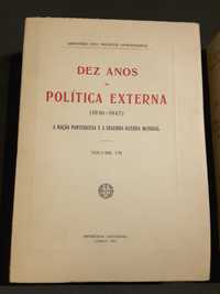 Dez Anos de Política Externa (1936/1947)