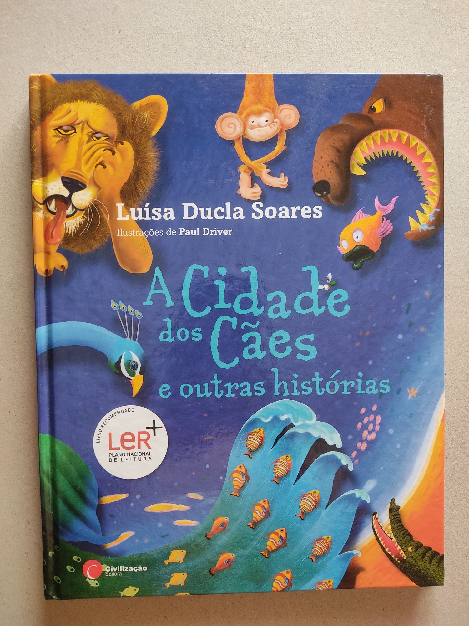 Luísa Ducla Soares- "A cidade dos cães e outras histórias"