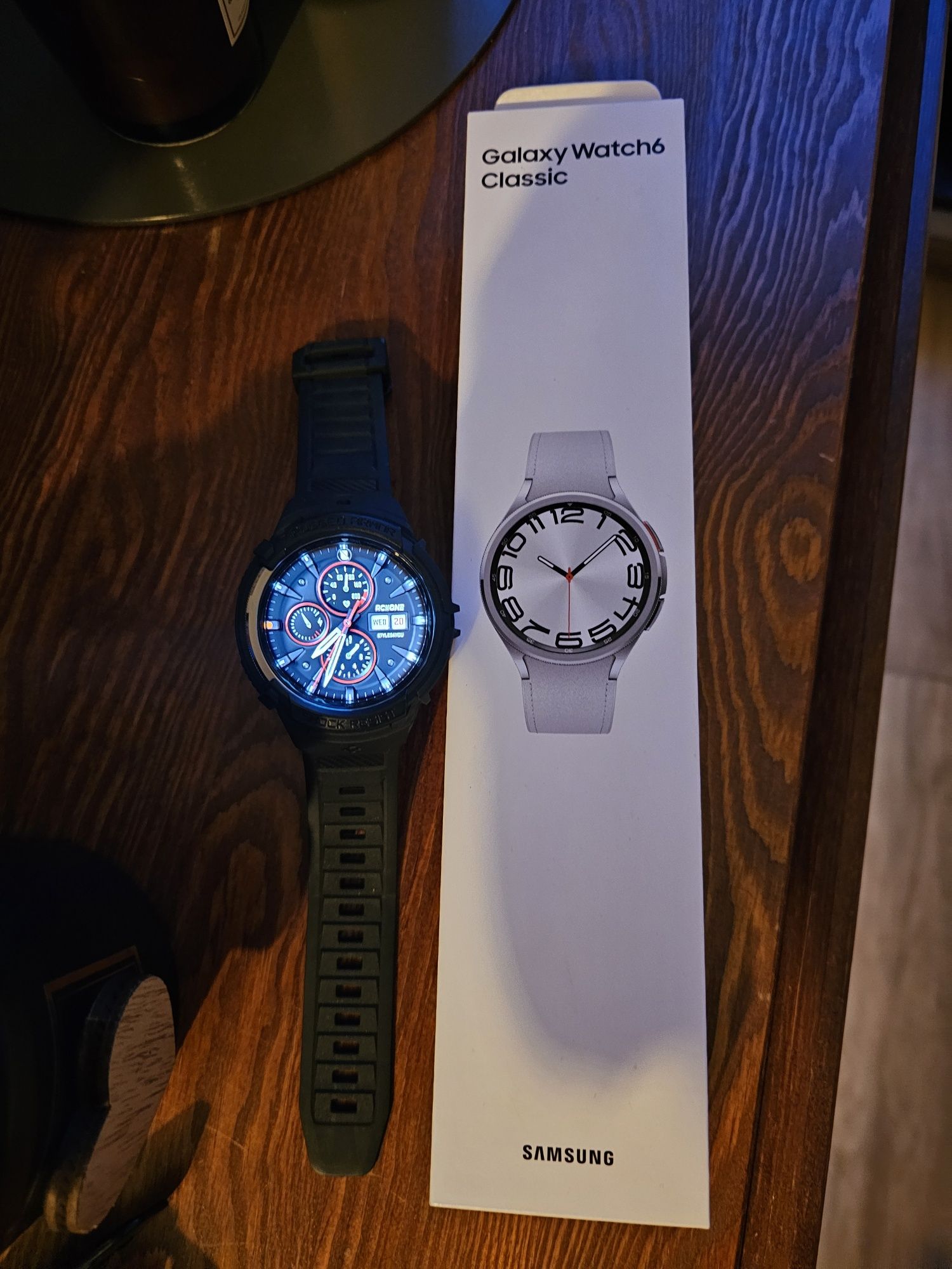 Galaxy wath 6 classic 47mm