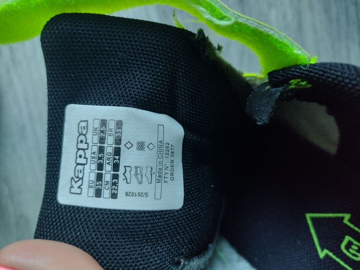 Halówki buty sportowe Kappa rozmiar 35