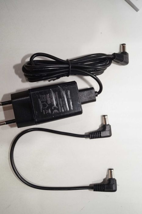 G437 MOZSLY Automatyczny rotomat na 2 zegarki podwójny skóra pomarańcz