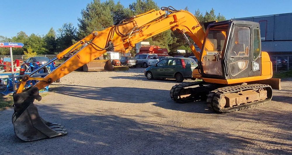 koparka gąsiennicowa JCB JS70