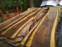 ORZECH drewno drzewo tarcica deski brusy walnut slabs