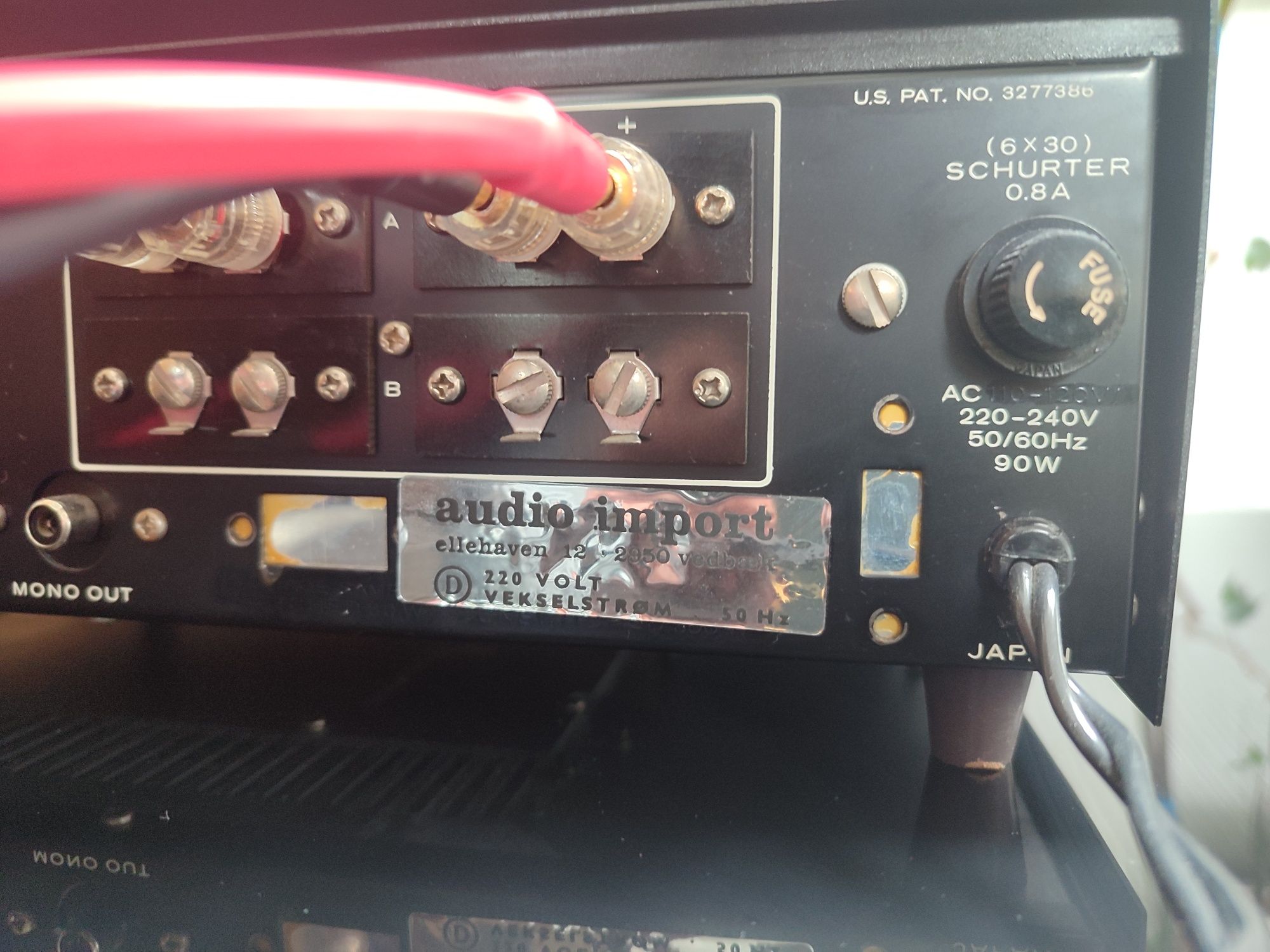 Trio Kenwood KA2500 i KT3500. Kolekcjonerski
