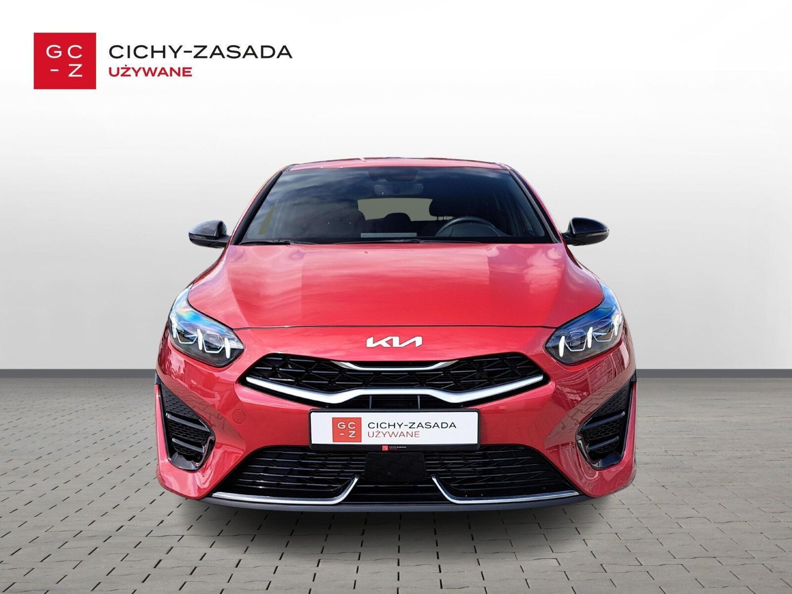 Kia ProCeed SalonPL 1.5T-GDI 160KM GT Line GWARANCJA Kamera JBL Navi Virtual FV23