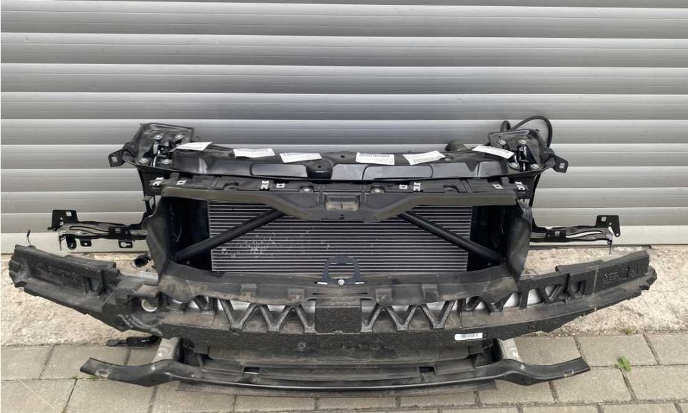 Комплектная панель радиатор вентилятор BMW 4 F32 F33 F36 разборка