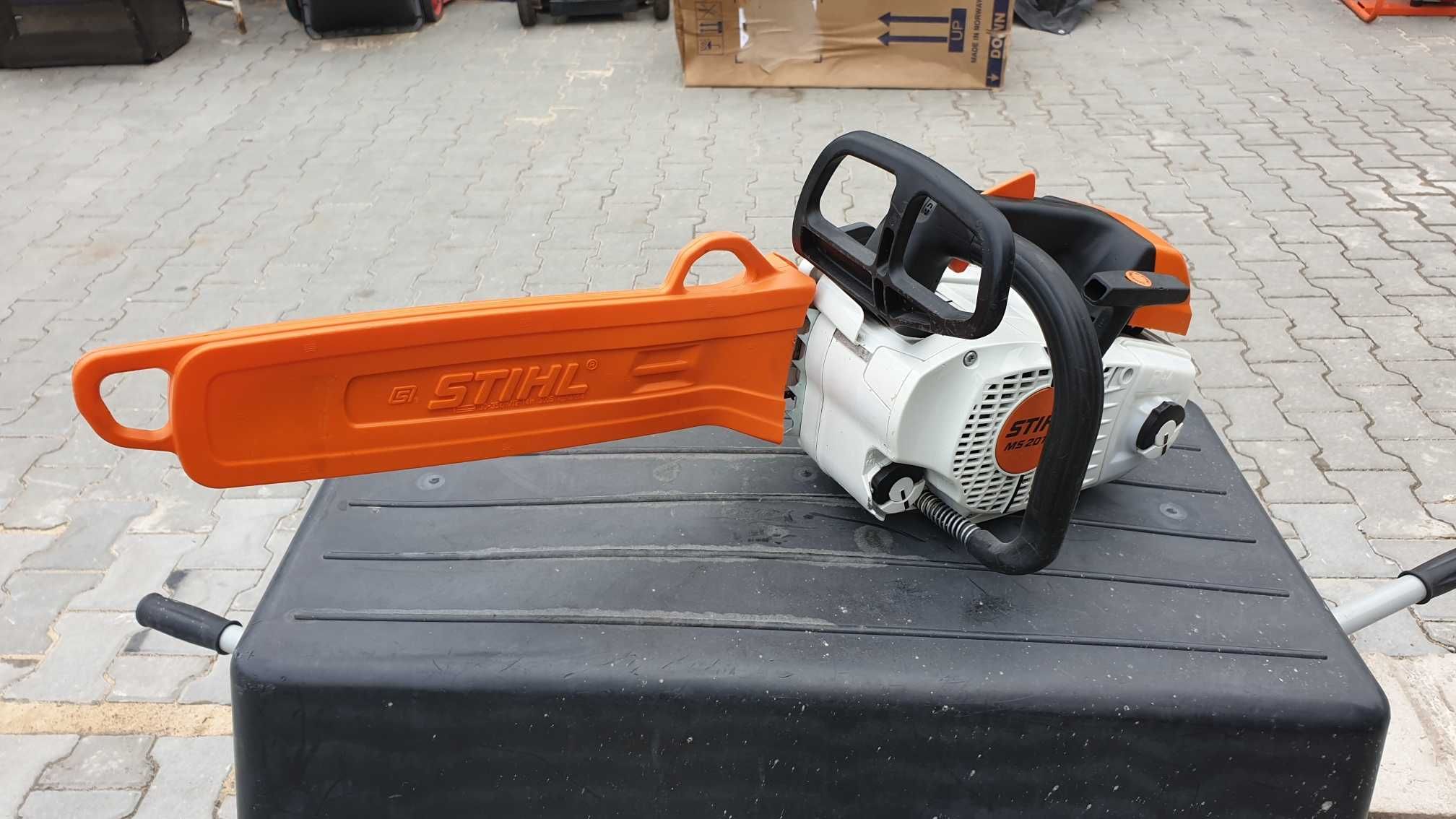 Piła spalinowa STIHL ms201t ms 201 t