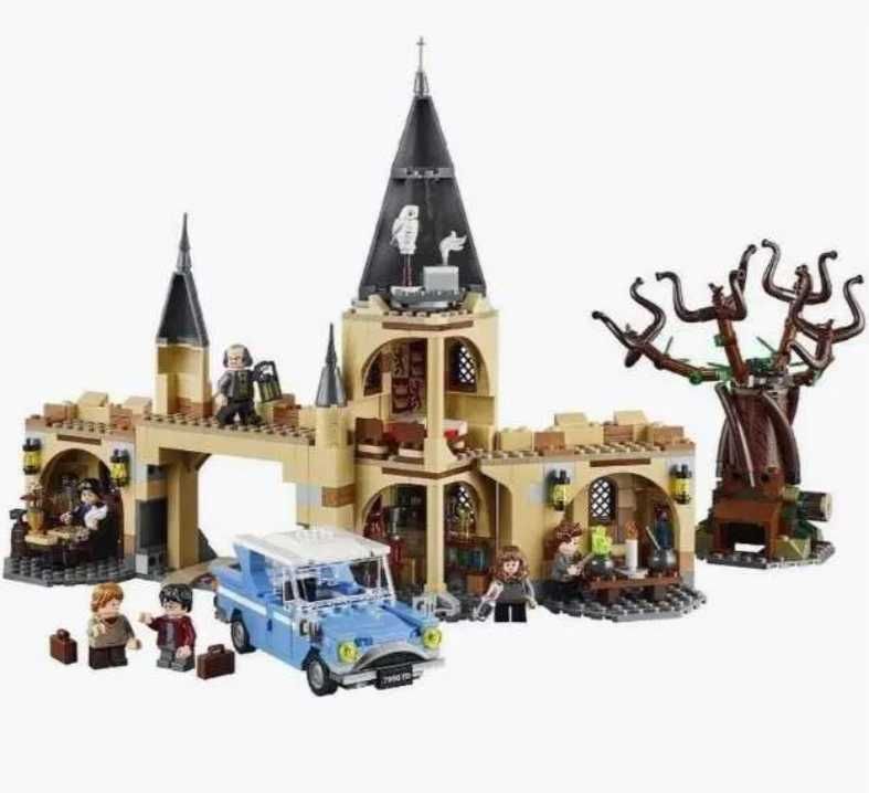 Klocki Harry Potter WIERZBA BIJĄCA Hogwart 753 el Pudełko Prezent Lego
