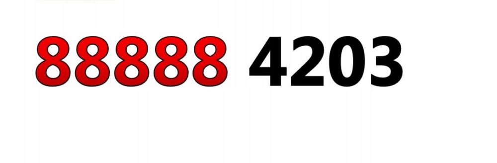 ‼️ 8.8.8.8.8.49.O5 Złoto ℹ️ Para ‼️ 8.8.8.8.8.47O5 • Złoty Łatwy Numer