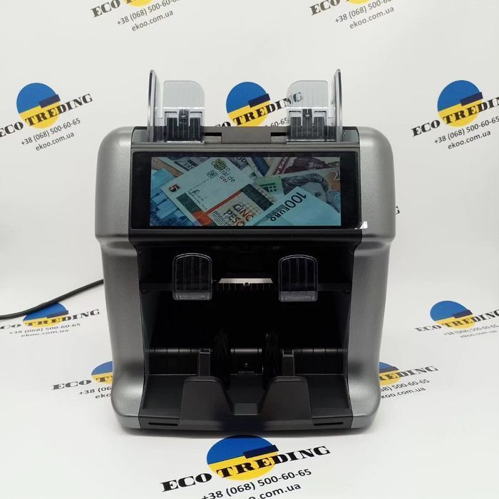 HARD 956 Сортувалтник банкнот з екраном 6.9 дюйма найбільший в Україні