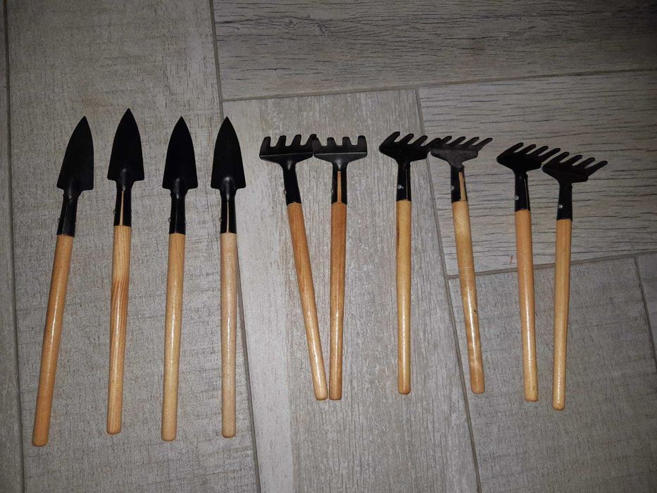 Набор для ухода за комнатными растениями лопатка грабли