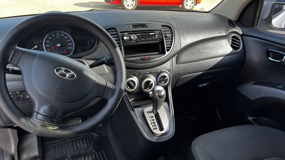 Hyundai i10 1.25 86 к.с.
