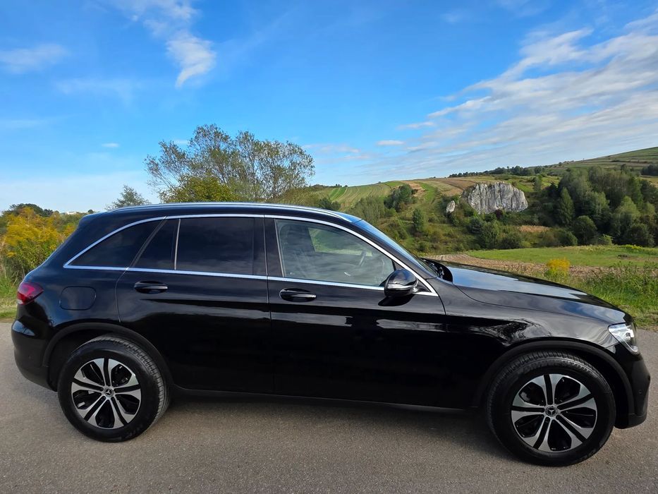 Mercedes-Benz GLC Mercedes GLC Salon Polska