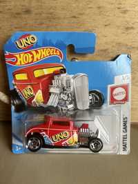 Veículo Hotwheels Mattel Games Uno