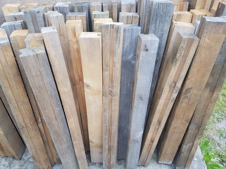 Kantówki drewniane legary