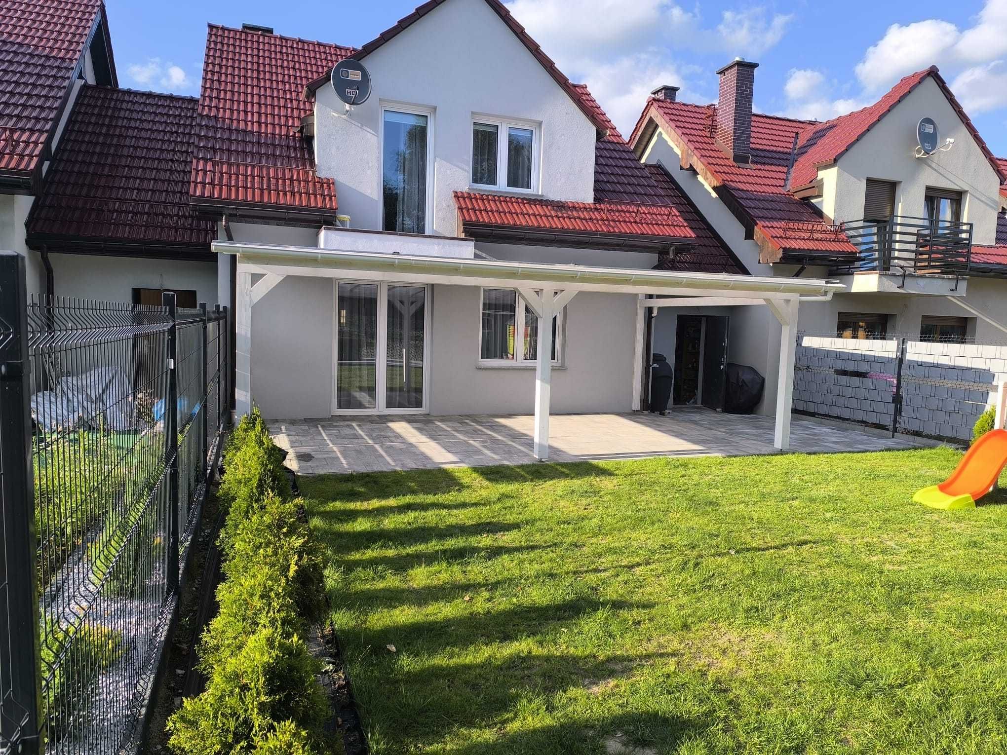 Zadaszenia tarasu z poliwęglanu,  tarasy z deski kompozytowej