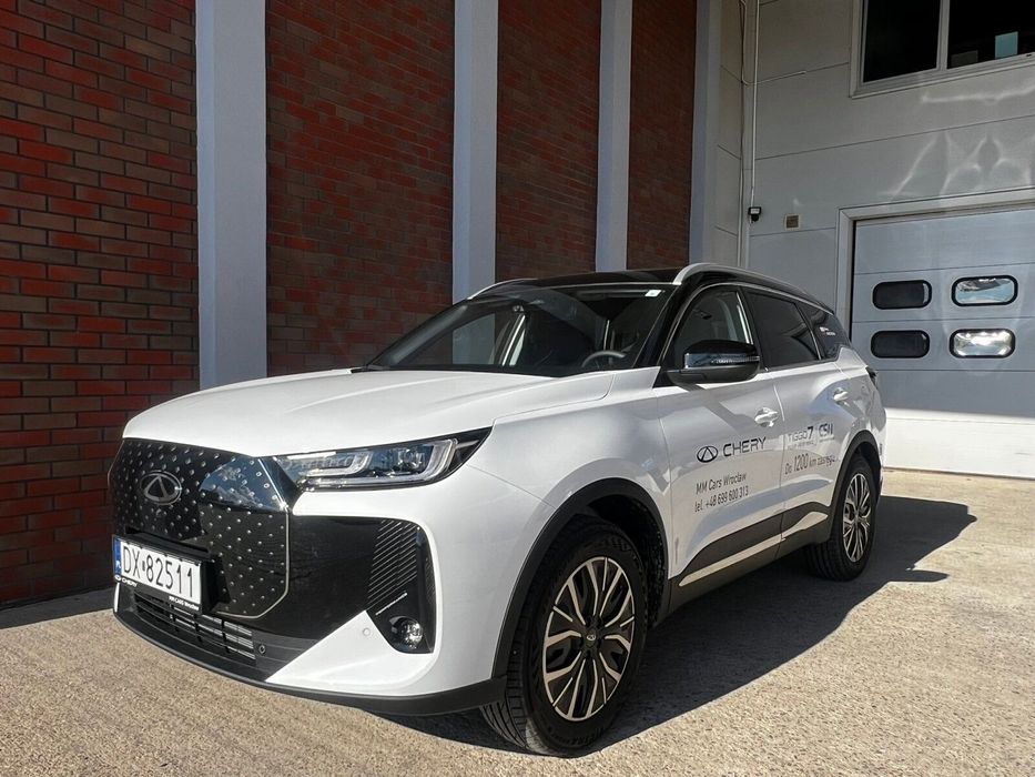 Chery Tiggo 7 Chery Tiggo 7 PHEV Prestige 1.5 TGDI 279 KM - Samochód Demonstracyjny