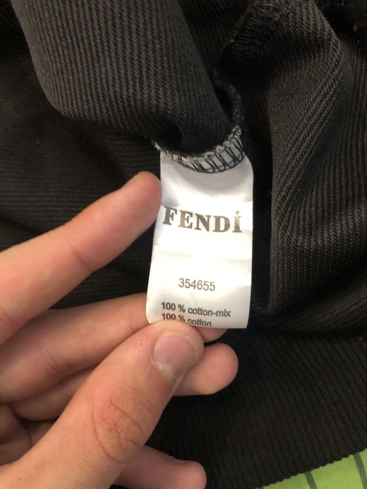 нереально рарнейший LongSleeve Fendi y2k luxury brand