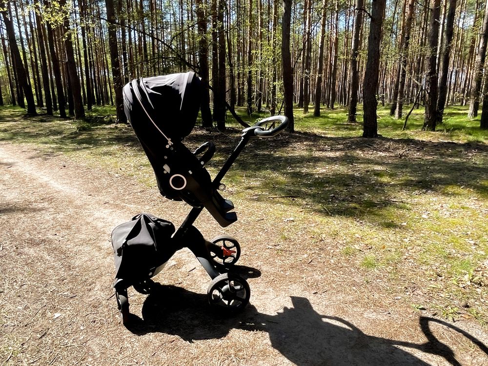 Stokke Xplory V6 wozek komplet  gondola plus spacerowka