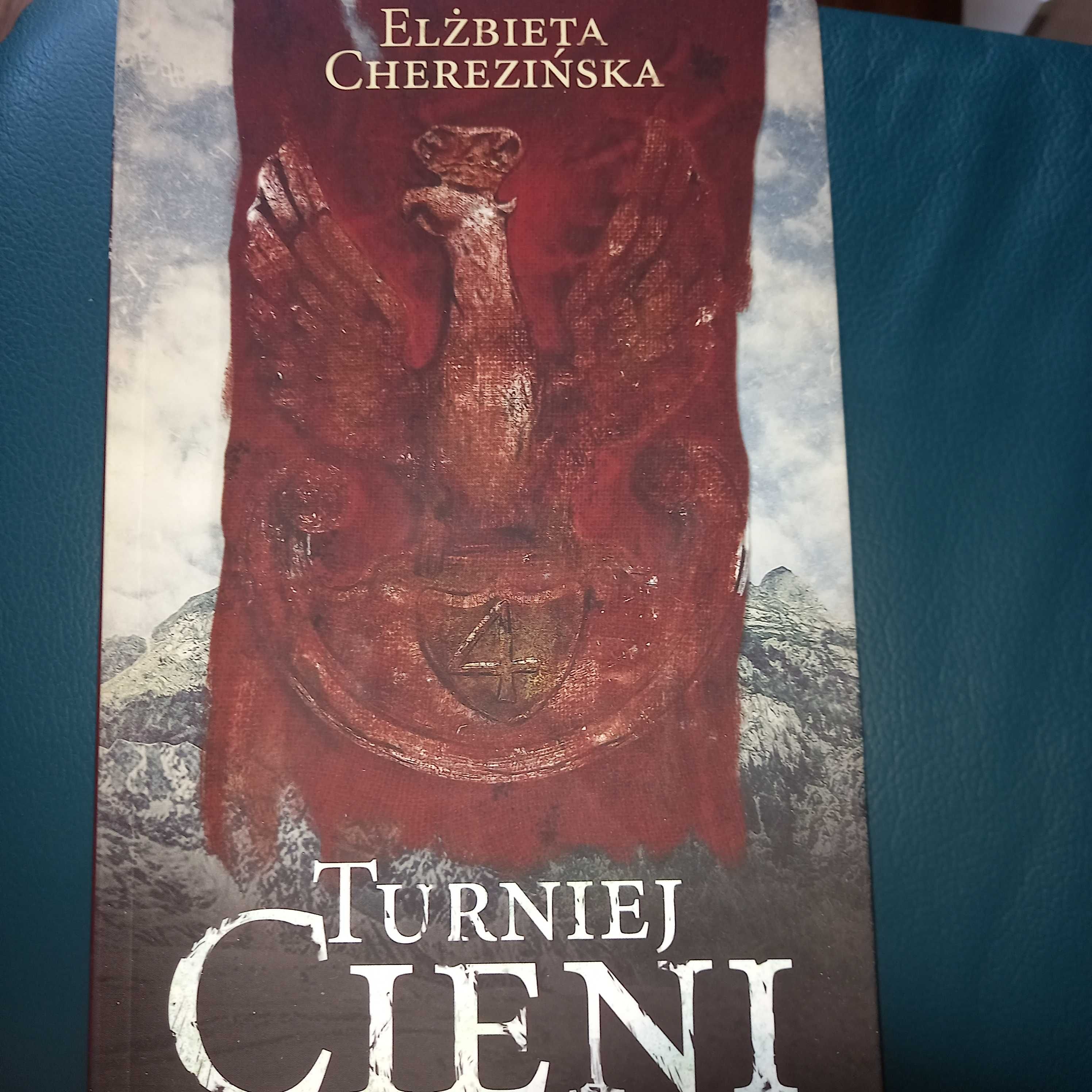 Turniej cieni to super powieść.