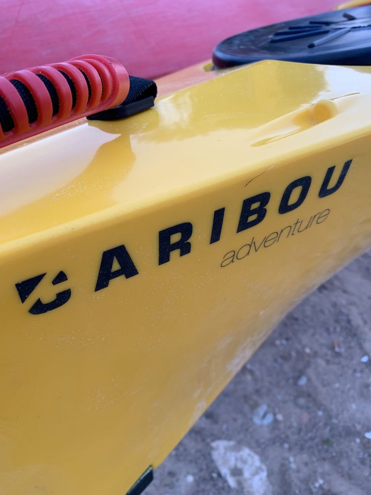 Caribou Adventure 430 kajak premium HDPE, rodzinny, nowy