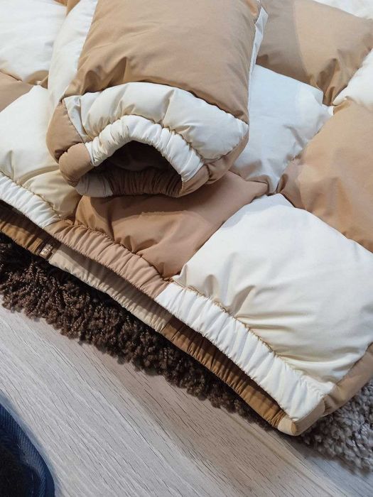 ОРИГІНАЛ Karl Kani multicolour Пуховик тепла куртка зимова Карл кані М