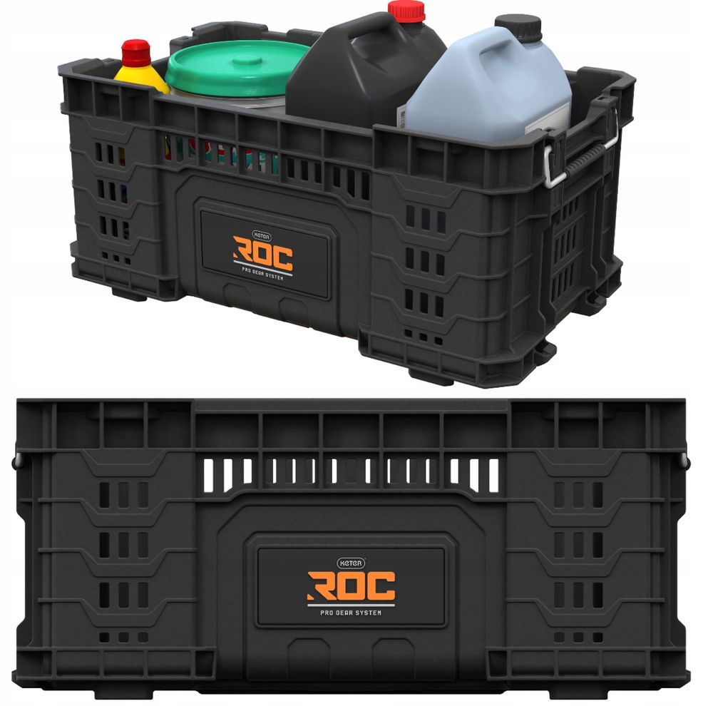 Відкритий ящик для інструментів Keter ROC Pro Gear 2.0•кошик корзина