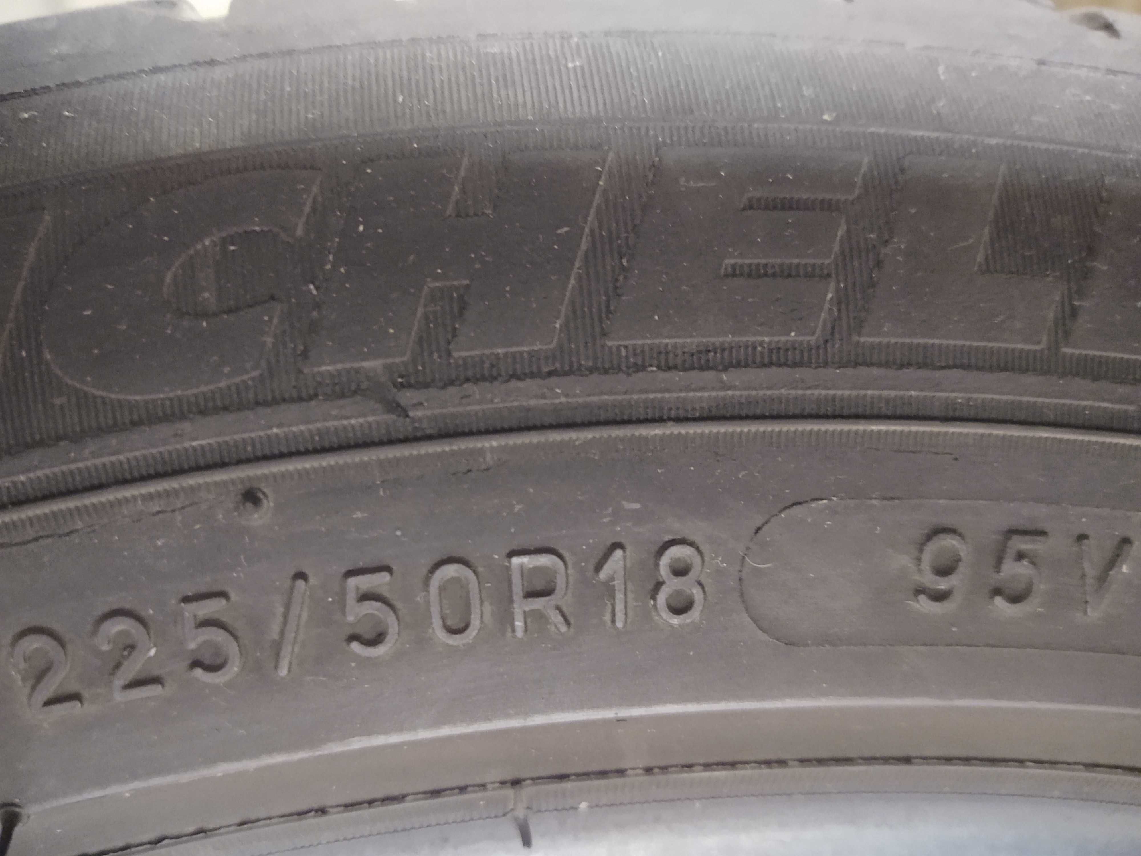 4 opony letnie Michelin rozmiar 225/50R/18- produkcja w Niemczech