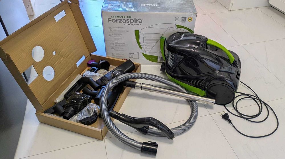 Aspirador - Polti Forzaspira Allergy Turbo