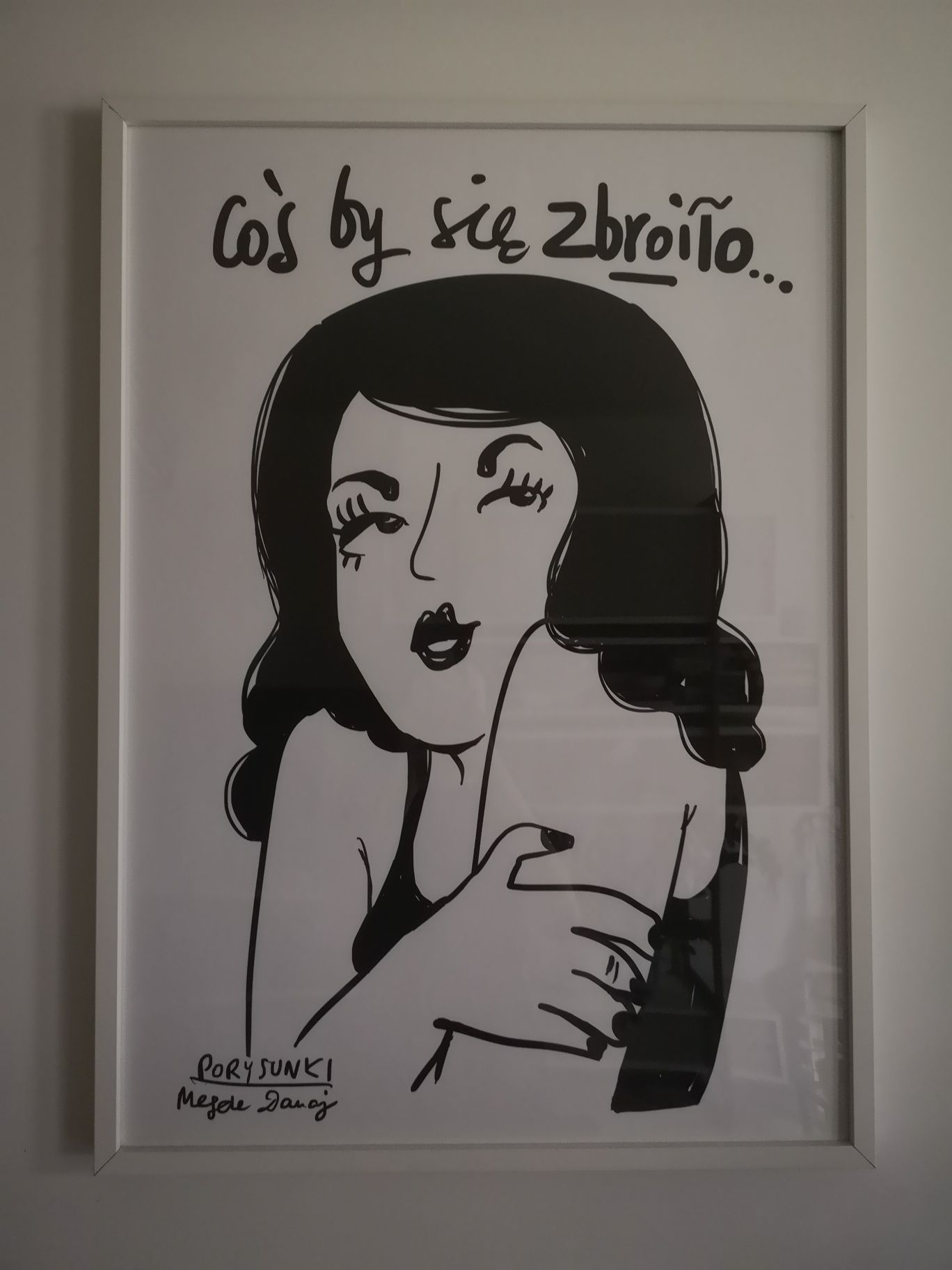 Plakat Porysunki Zbroiło