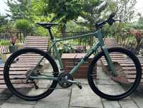 Rower gravel fitness cube sl road pro 59 pastelowy 59 L/XL okazja