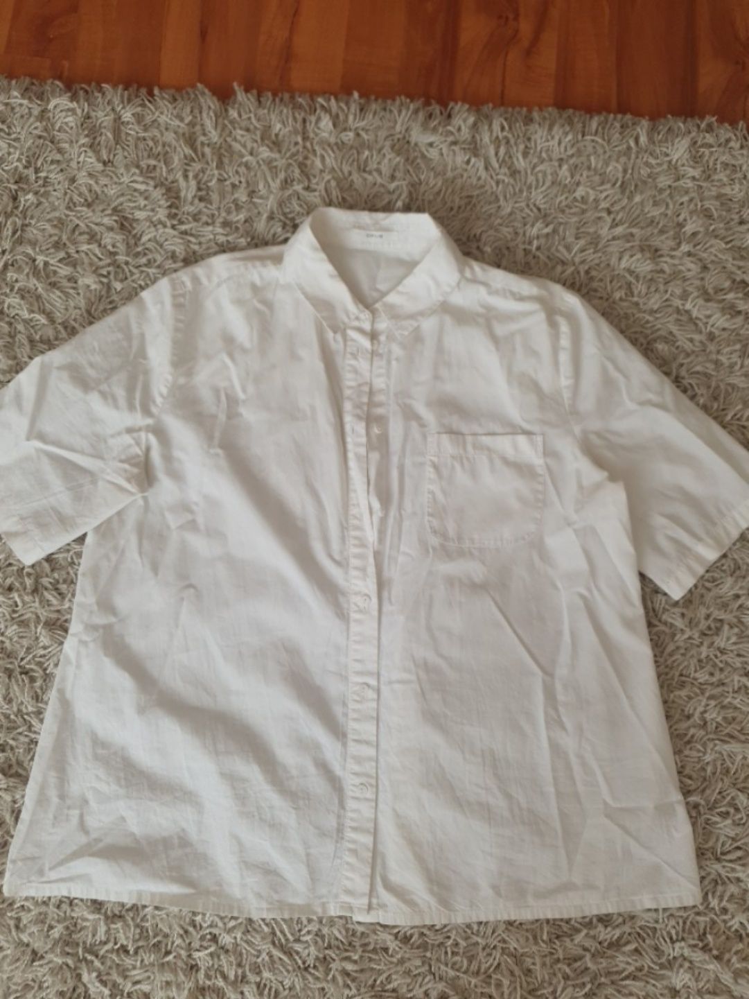 Біла блуза сорочка