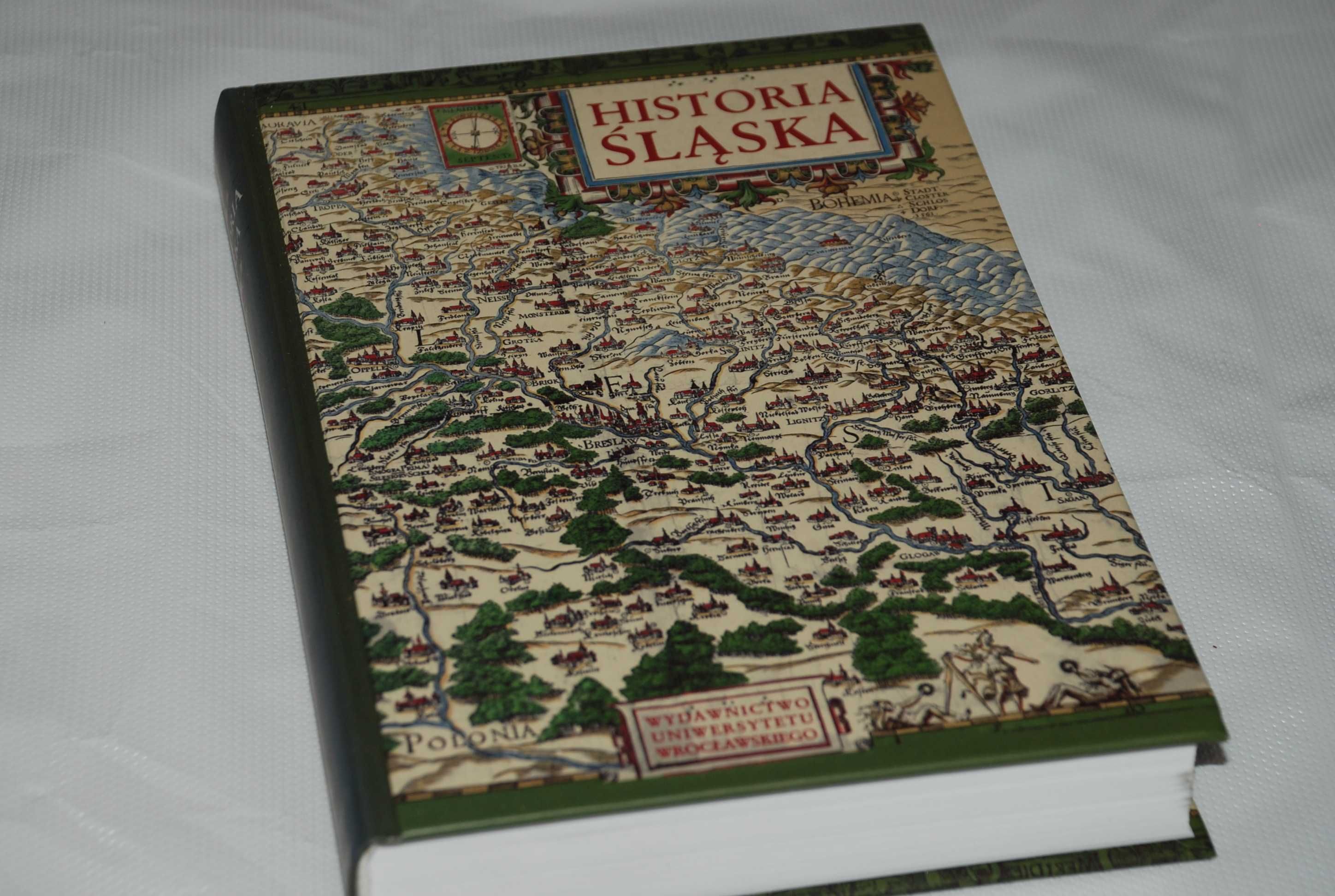 HISTORIA ŚLĄSKA - Marek Czapliński stan idealny!