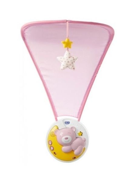 Projetor e Mobile Chicco Next2moon