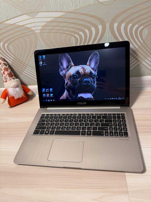 Asus X580｜RTX 1050 (4gb)｜i7-8750H｜15,6"｜ 4k UHD｜OЗУ 4 gb｜ssd 512+2tb