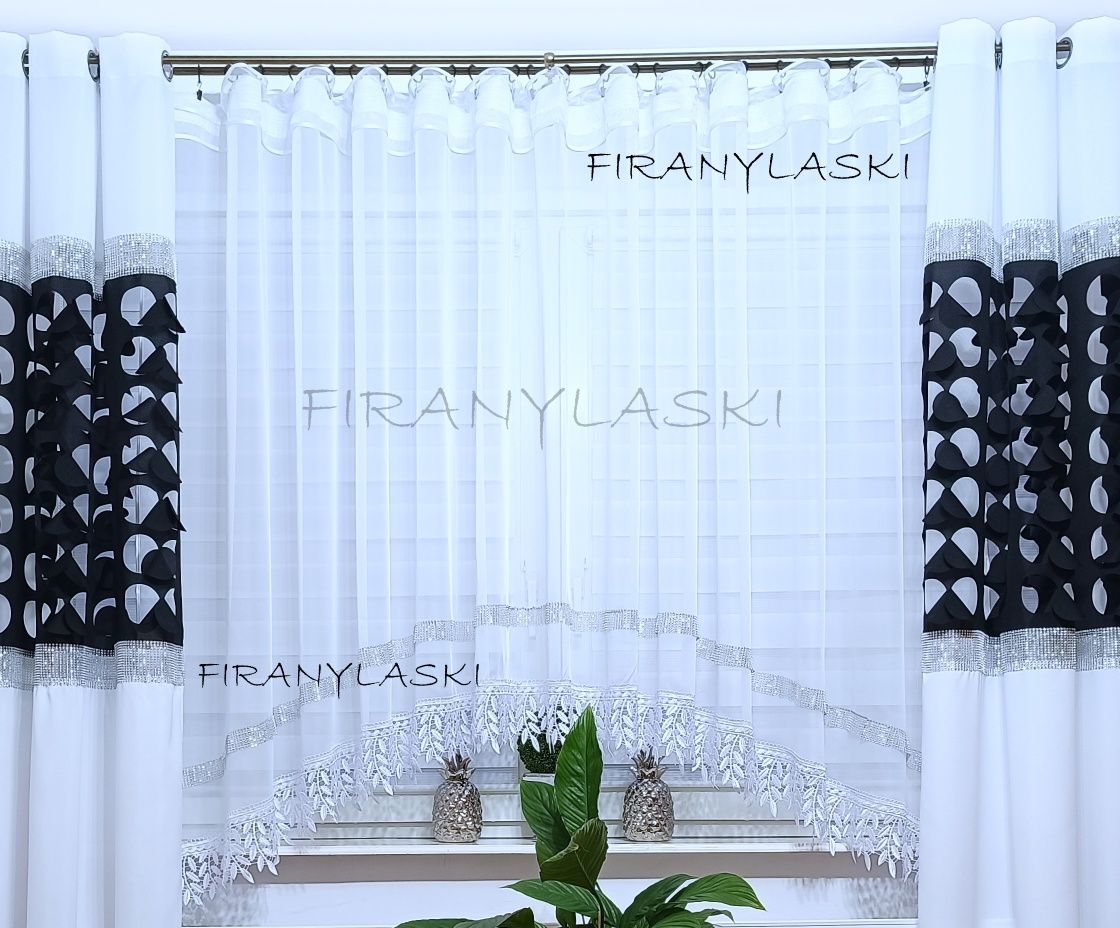 Firana 400x165 Firany Gotowe do pokoju salonu