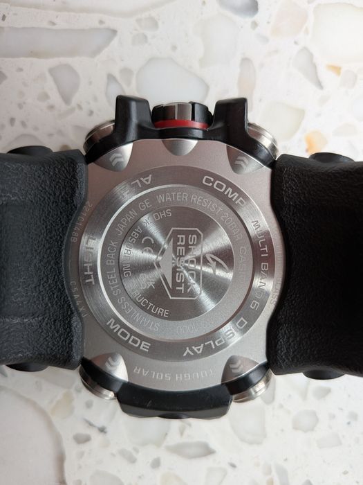 Zegarek Casio G-Shock GWG 1000 1A3ER