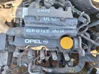 SILNIK 1.6 B 8V Z16SE OPEL MERIVA A ASTRA G II ZAFIRA A COMBO B GWARANCJA