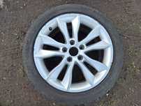 AUDI A3 8P FELGA ALUMINIOWA 17 KOŁO 225/45 R17 7,5x17 ET56 8P0601025CC