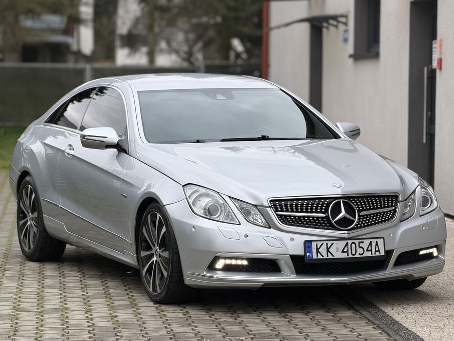 Mercedes-Benz w207 automat  (zamiana)