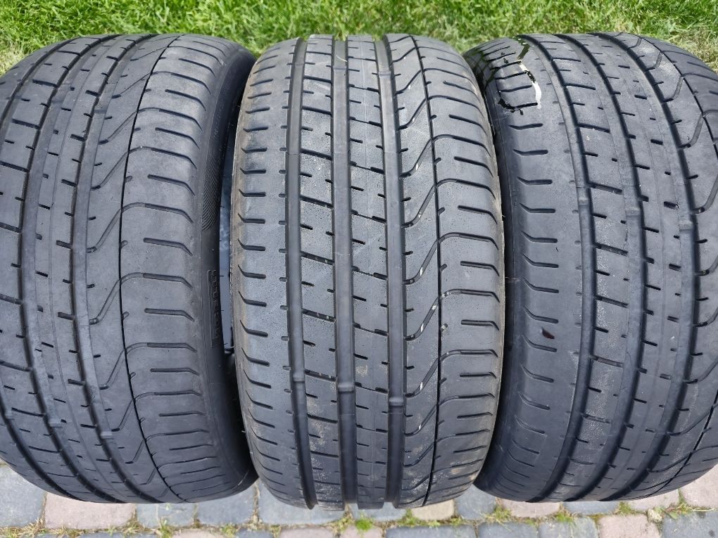 Opona letnia PIRELLI P ZERO 255 35 r19 96Y 1szt