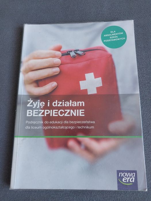 Nowa era podręcznik do edukacja dla bezpieczeństwa liceum i technikum