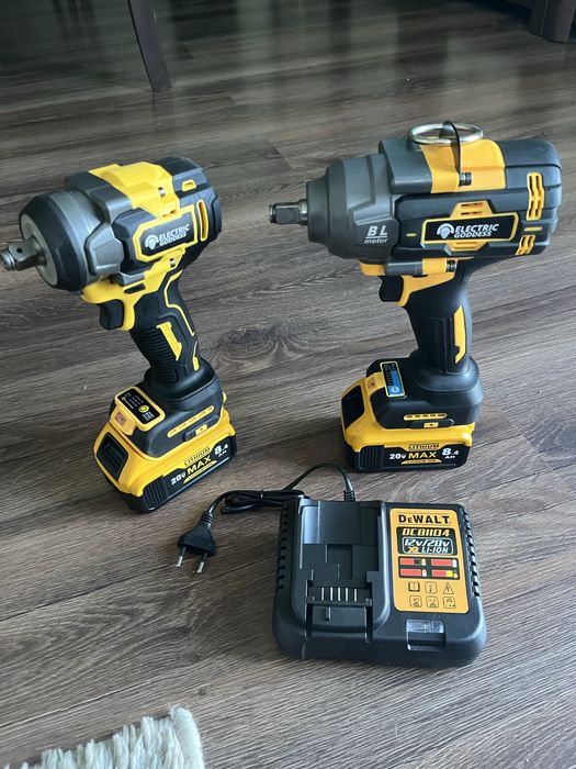 Zestaw kluczy udarowych pod dewalt