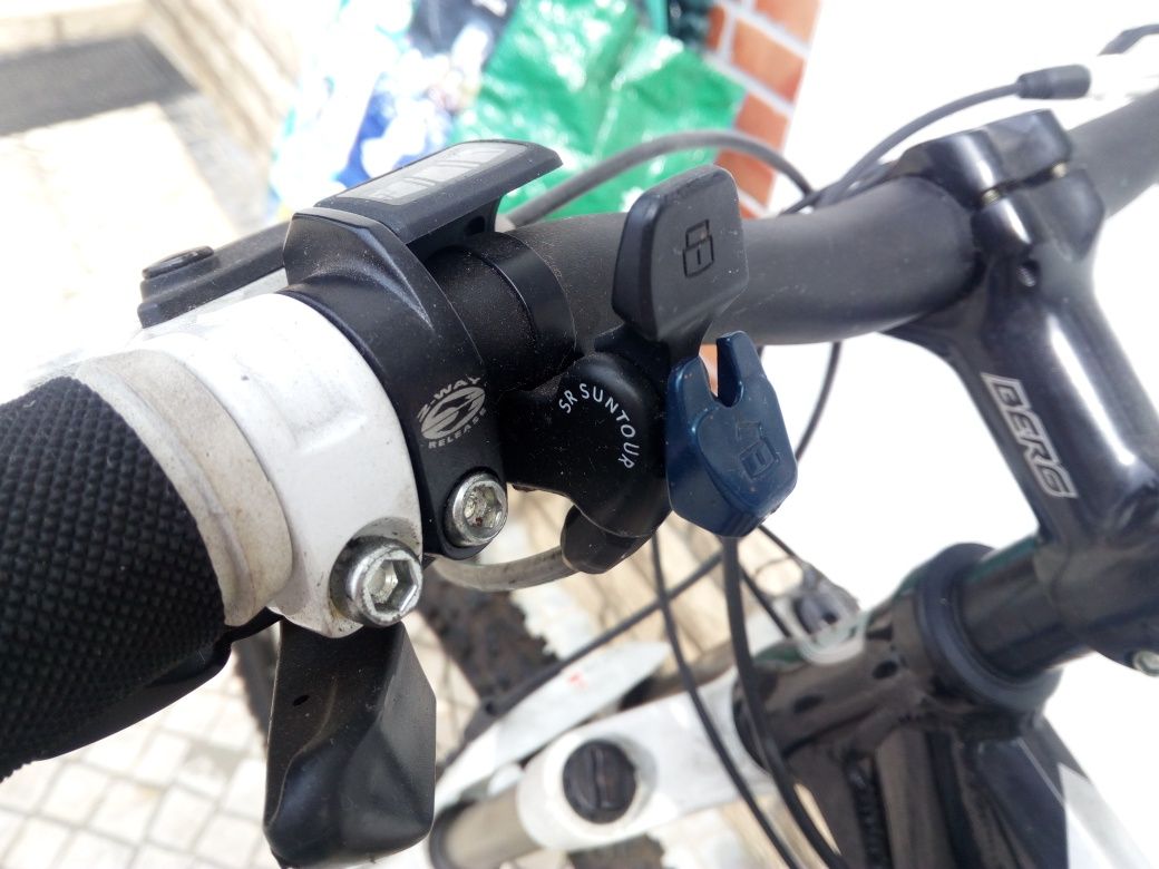 Bicicleta Berg bem estimada