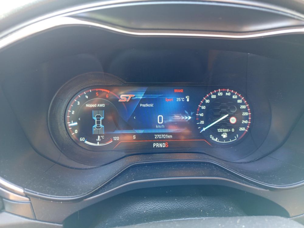 Ford mondeo  AWD 2.0 180km szyberdach+panorama !