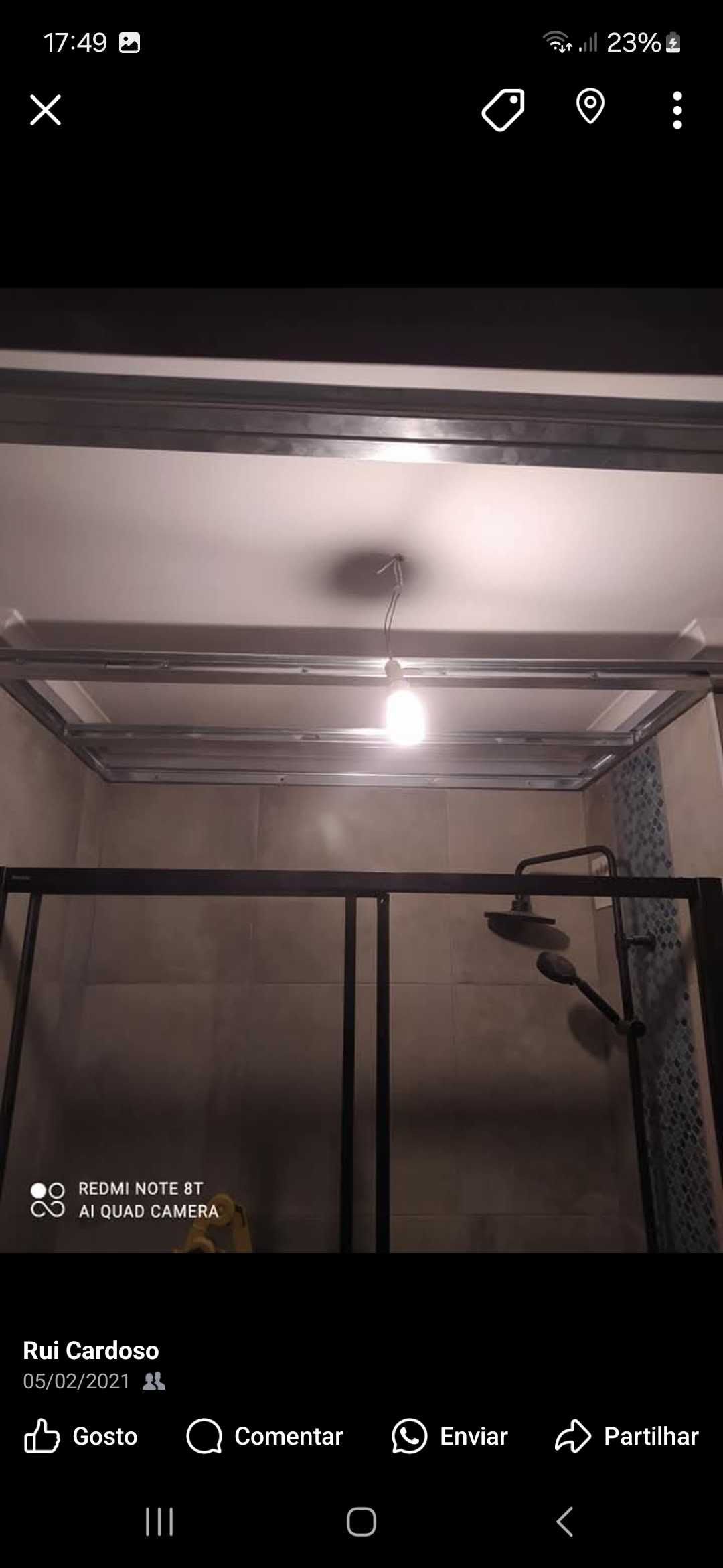 Serviços trolha e pintura