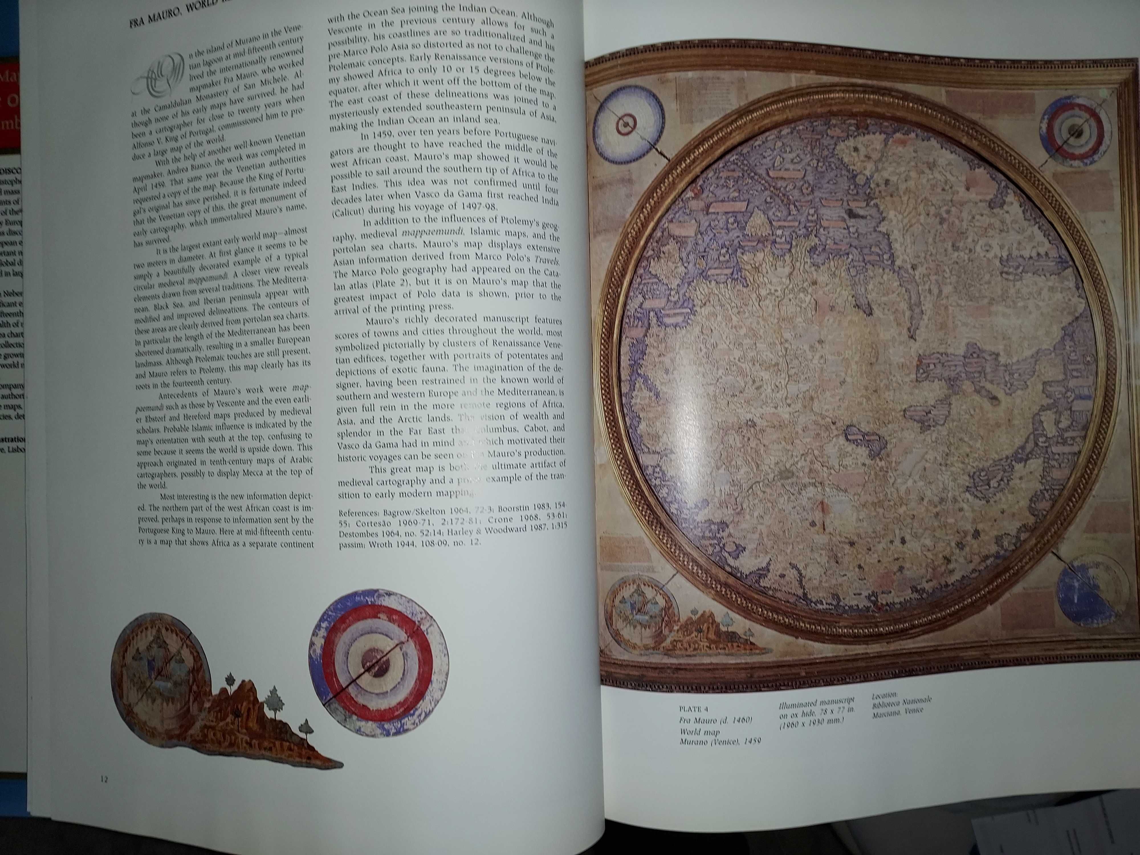 Maps from the Age of Discovery - 5 Fotos - Mapas