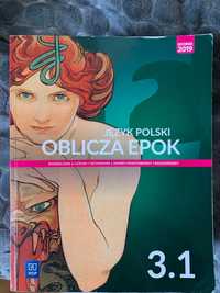 Podręcznik język polski oblicza epok 3.1